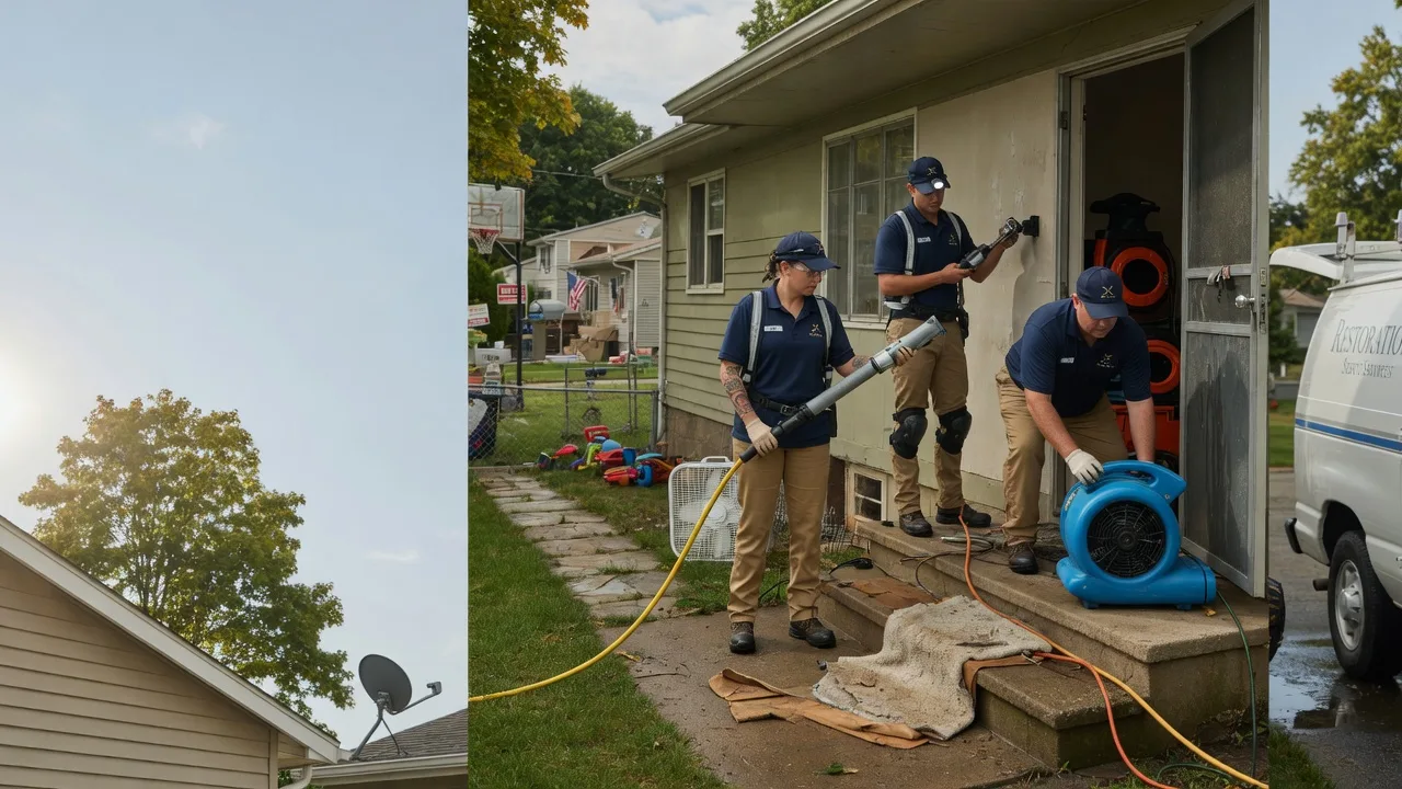Crawl Space Water Removal in Leonardville, KS near me