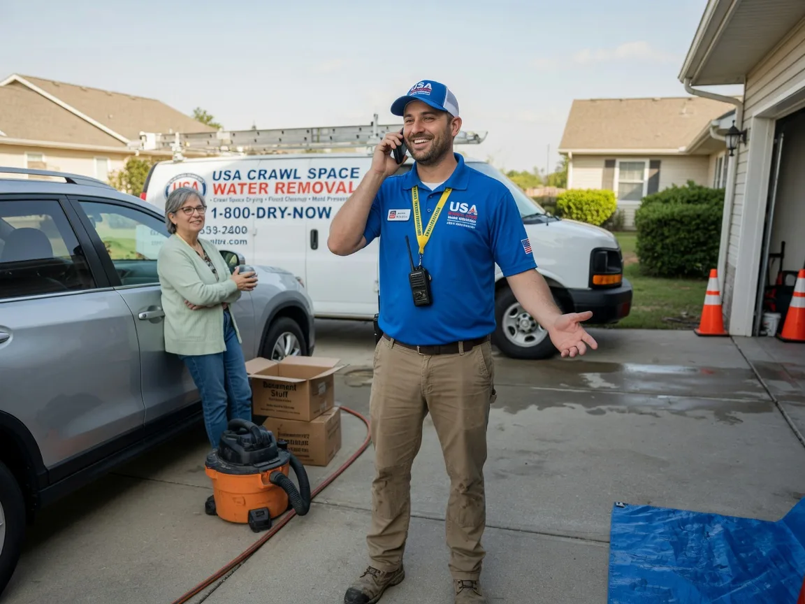 Crawl Space Water Removal Leonardville, KS FAQs